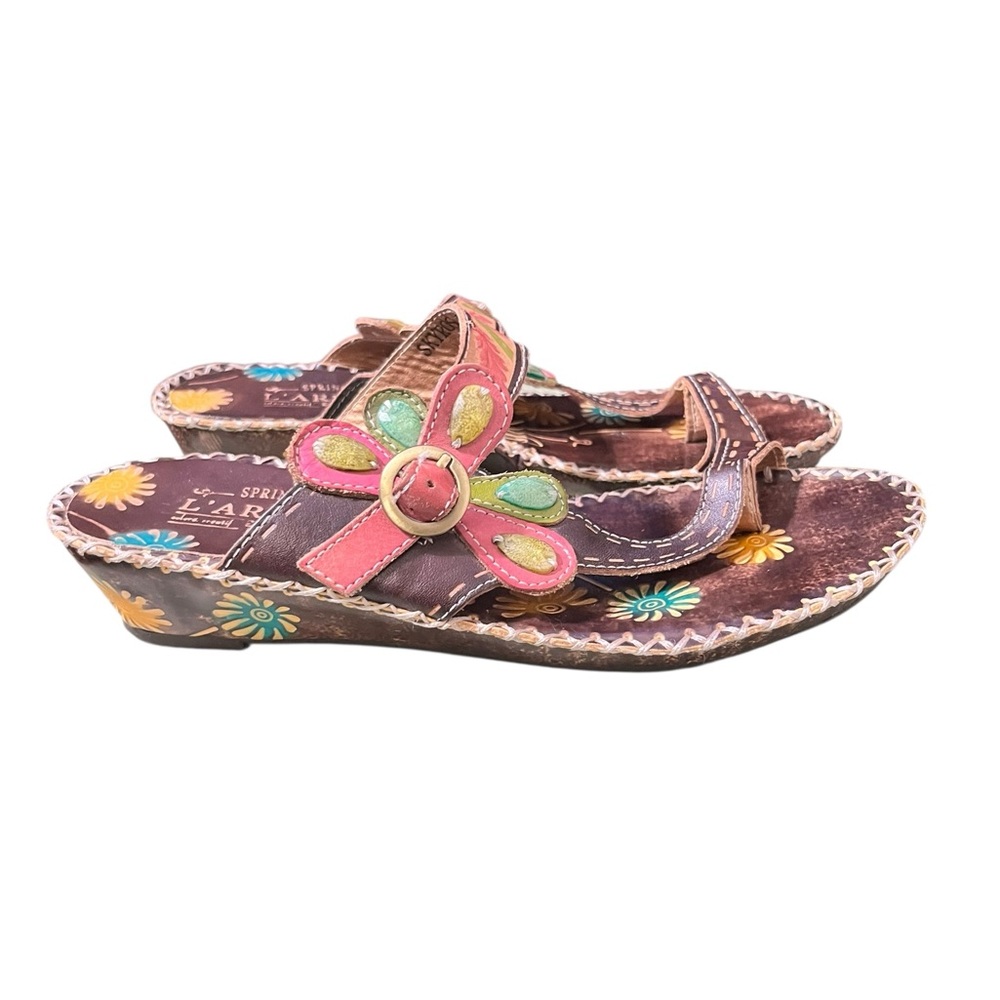 L’Artiste Spring Step Skyros Sandals Size 37 - Picture 5 of 8